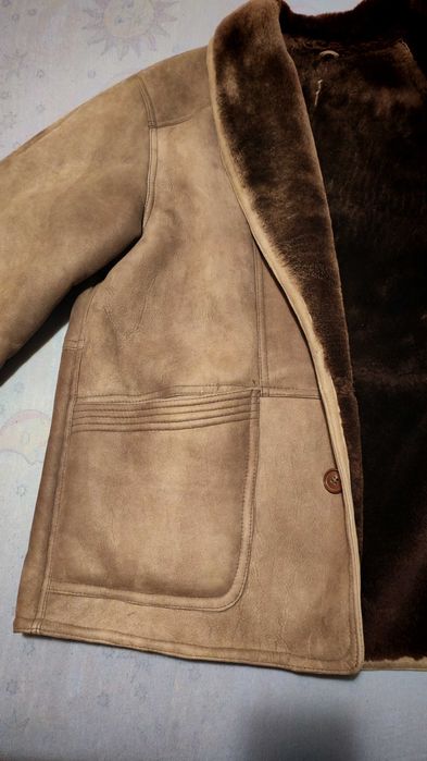 Haină blana Alain Delon