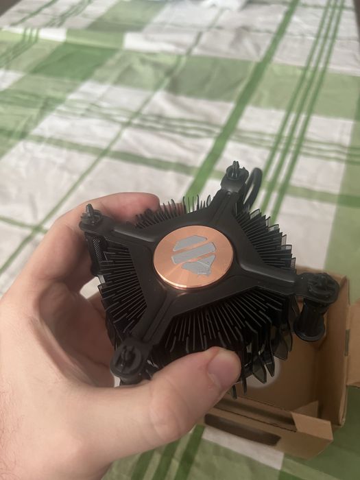 Cooler intel LGA 1700