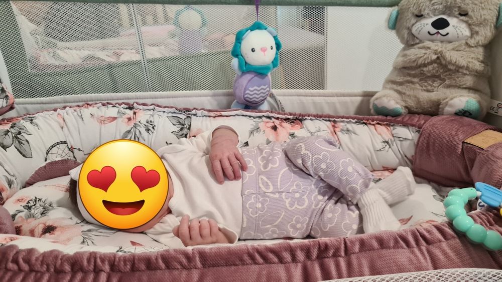Бебешко гнездо + Възглавница за кърмене Jukki