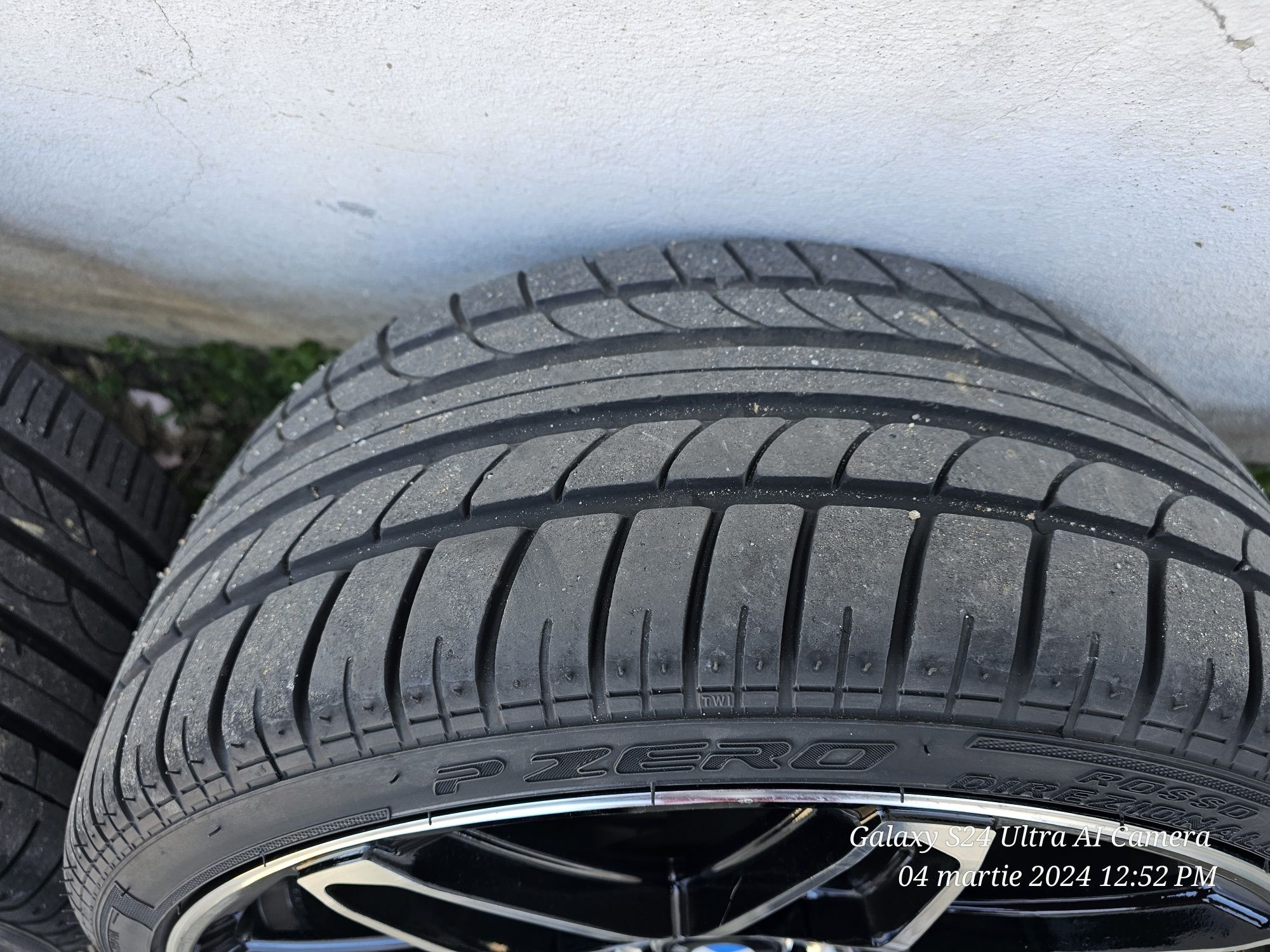 Jante si anvelope bmw 19" 5x120 în două lățimi concave diamondcut