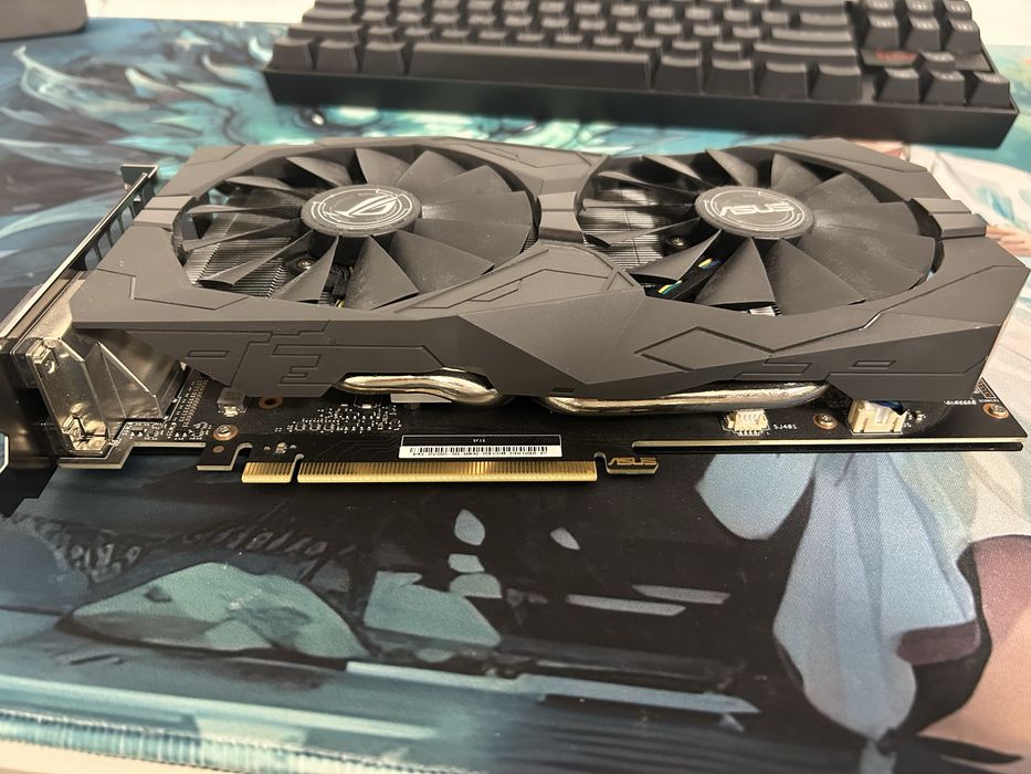 NVIDIA ASUS ROG 1050 Ti Strix 4gb