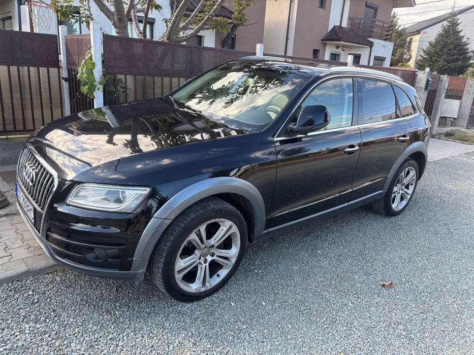 Audi Q5 Audi Q5 2.0 TDI Pachet offroad Exclusive, panoramic 》 An 2015, 4x4 Qua