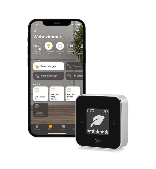 Statie meteo Eve Weather, Apple Home Kit