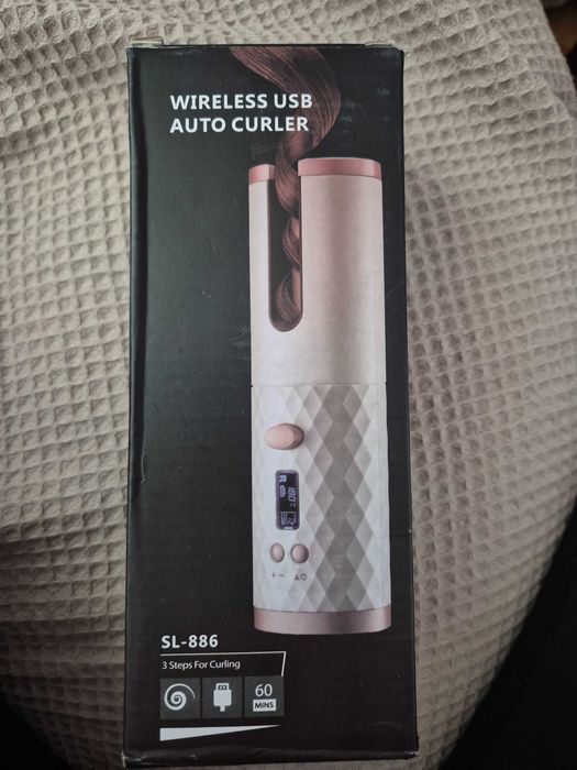 Автоматична маша за къдрици