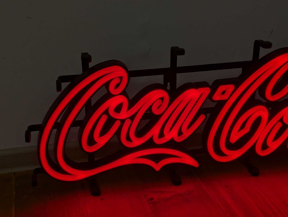 Coca Cola neon sign LED neon