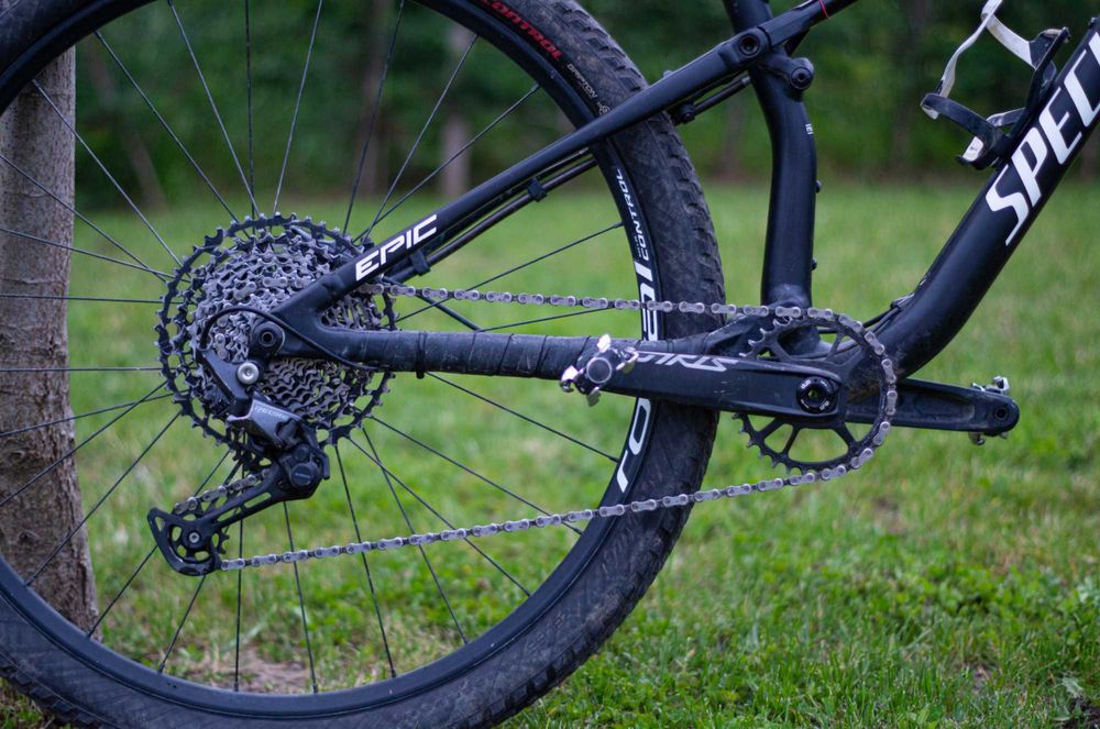 Bicicleta Specialized epic comp full suspension M