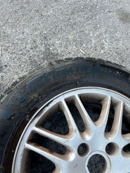 Зимни Гуми Мишелин С Оригинални Джанти за Форд