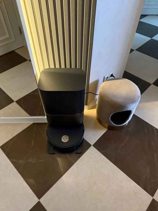 Робот-пылесос Dreame Robot Vacuum X50 Ultra Complete | Гарантия!