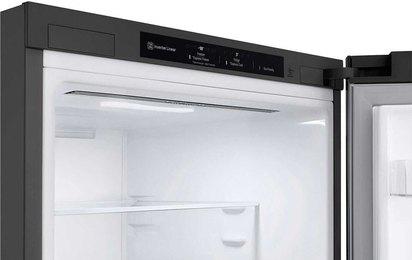 Хладилник с фризер LG GBP62PZ