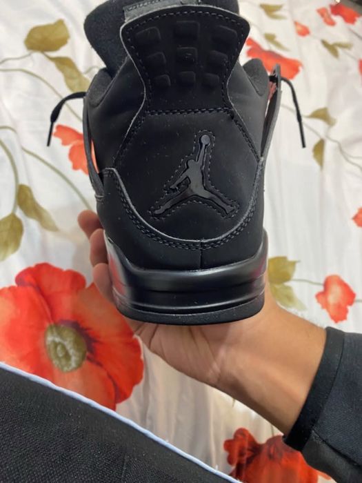 Jordan 4 retro black cat originali