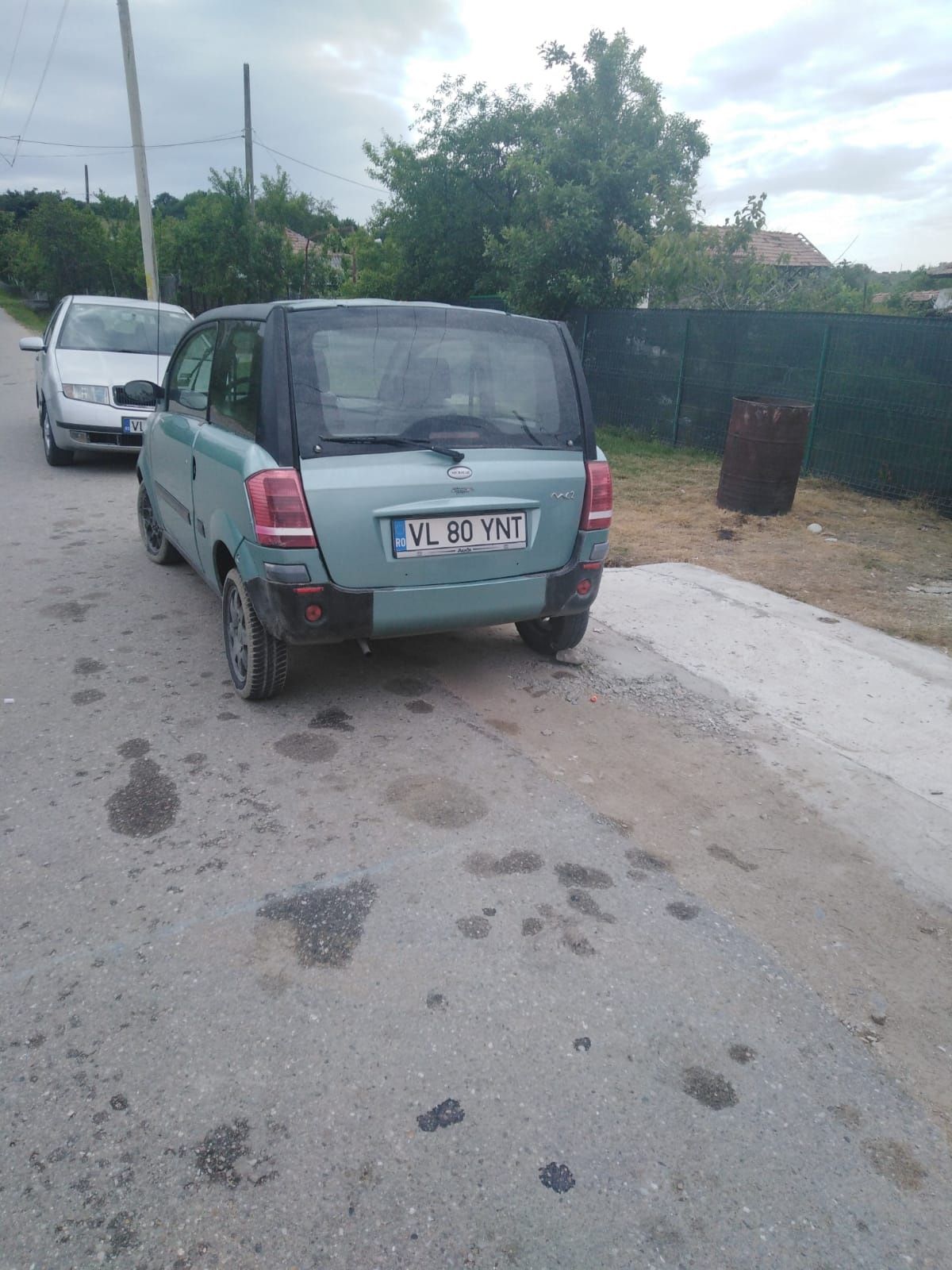 Piese din dezmembrări și noi aixam microcar