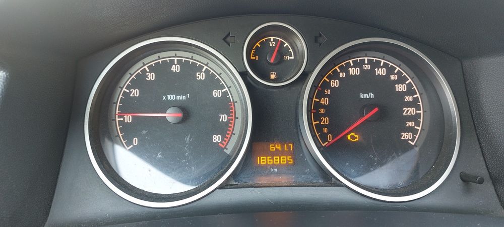 Opel Astra 1,6 Twinport