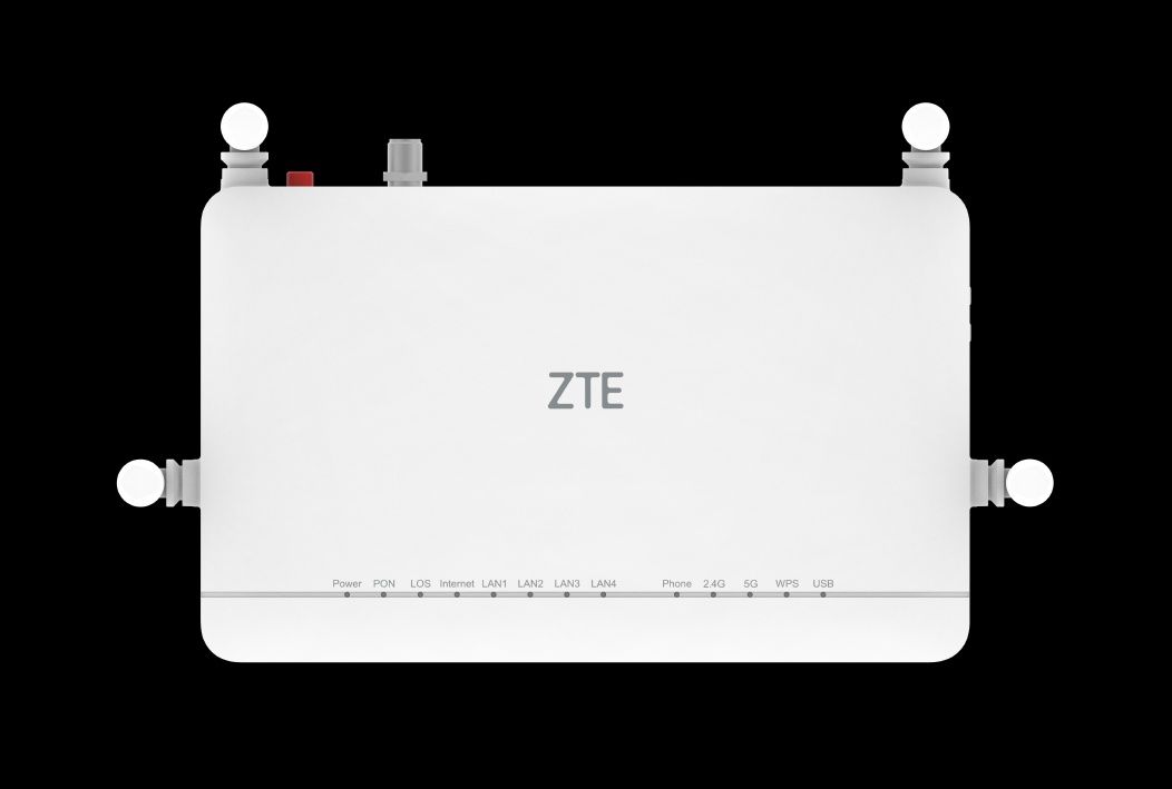 ZTE роутер GPON optika F6600P