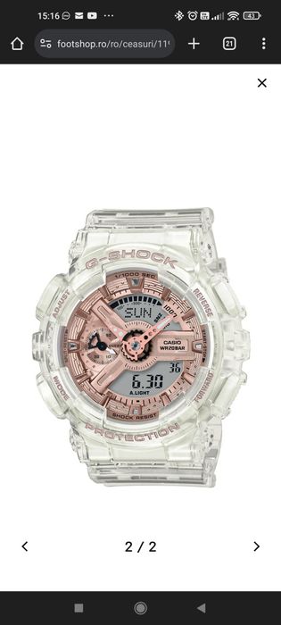 Ceas casio GMA-S110SR-7AER