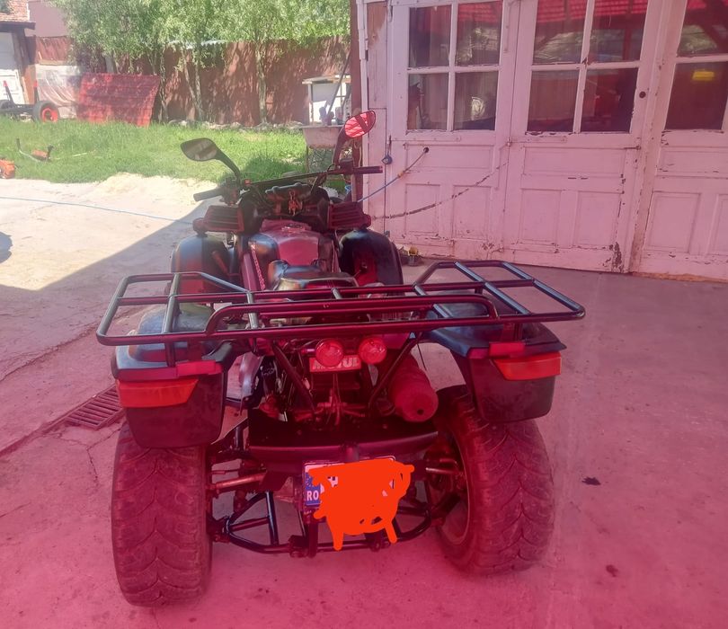 Vând ATV GSMOON 300 CC/motor linhai (planetara defect a)