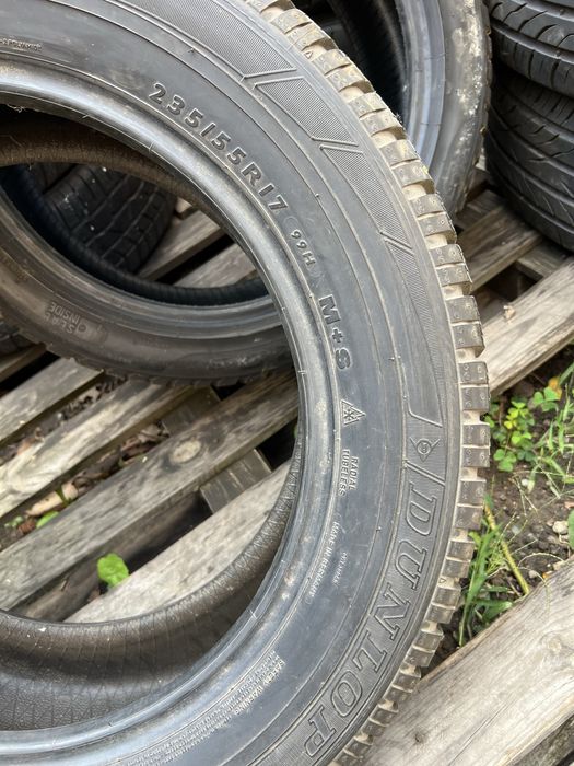Cauciucuri iarna 235/55/17 Dunlop