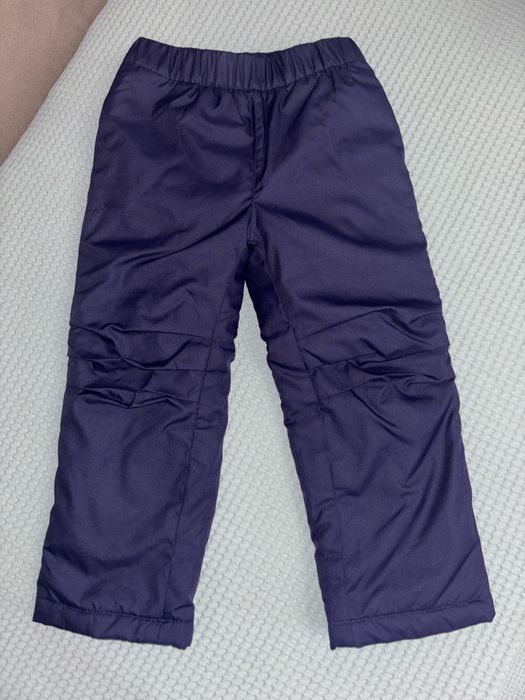 Утепленные брюки для девочки ( размер  98  )