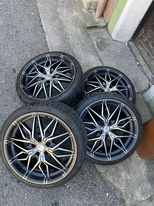 джанти със гуми 19  114,3