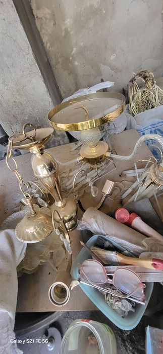 Люстры 2 шт бесплатно