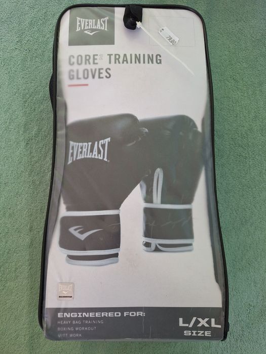 Боксови ръкавици everlast core 2 L/XL