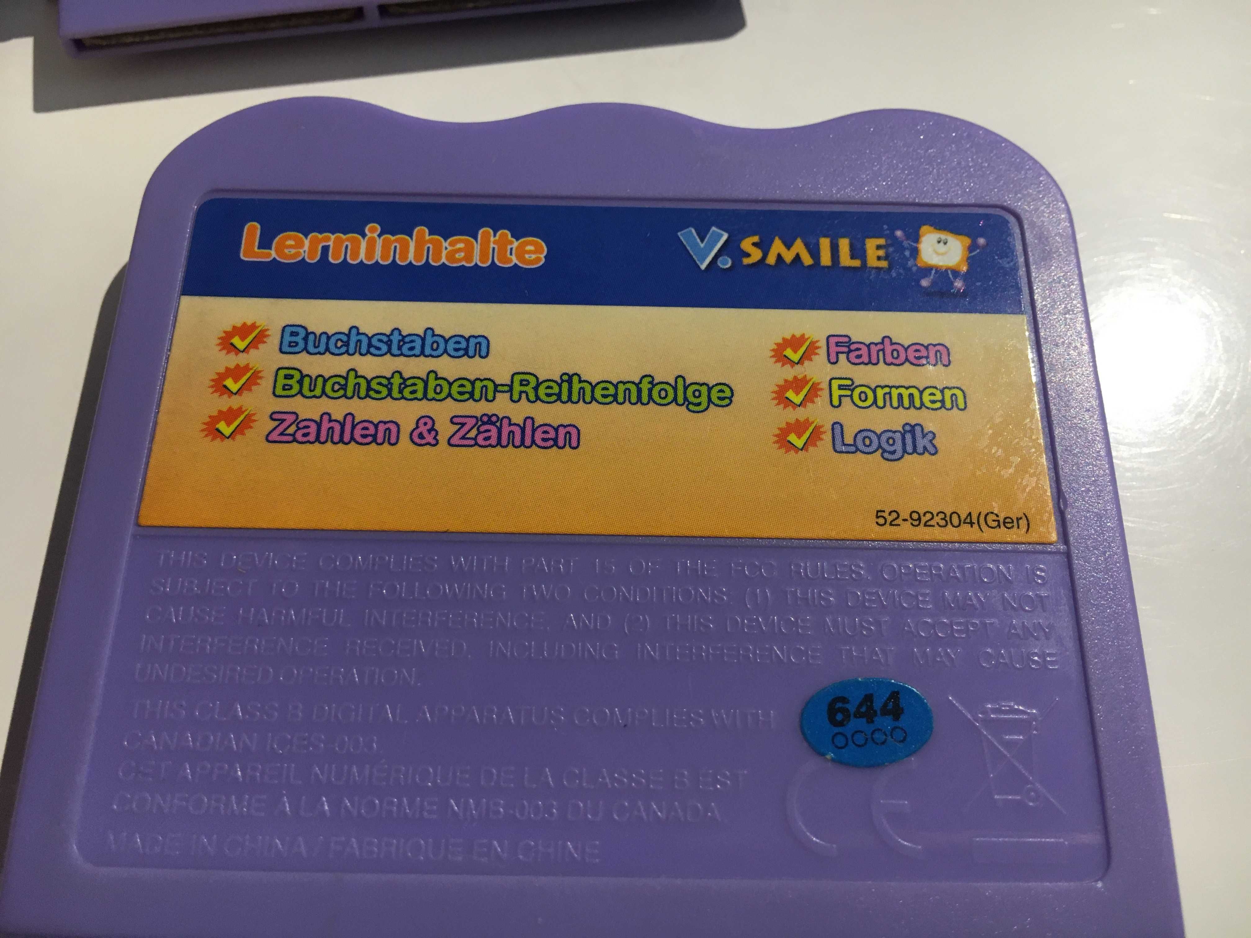 Лот от 5 Vtech Vsmill game