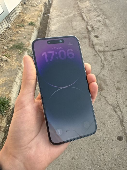 14pro max ideal ochilmagan