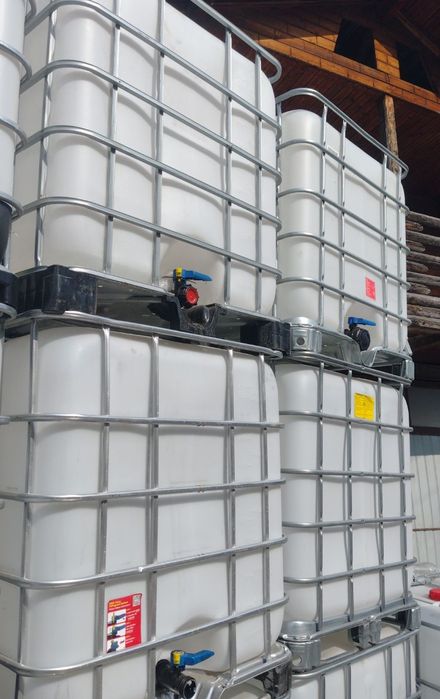 Bazin ibc butoaie 1000 L detașabile
