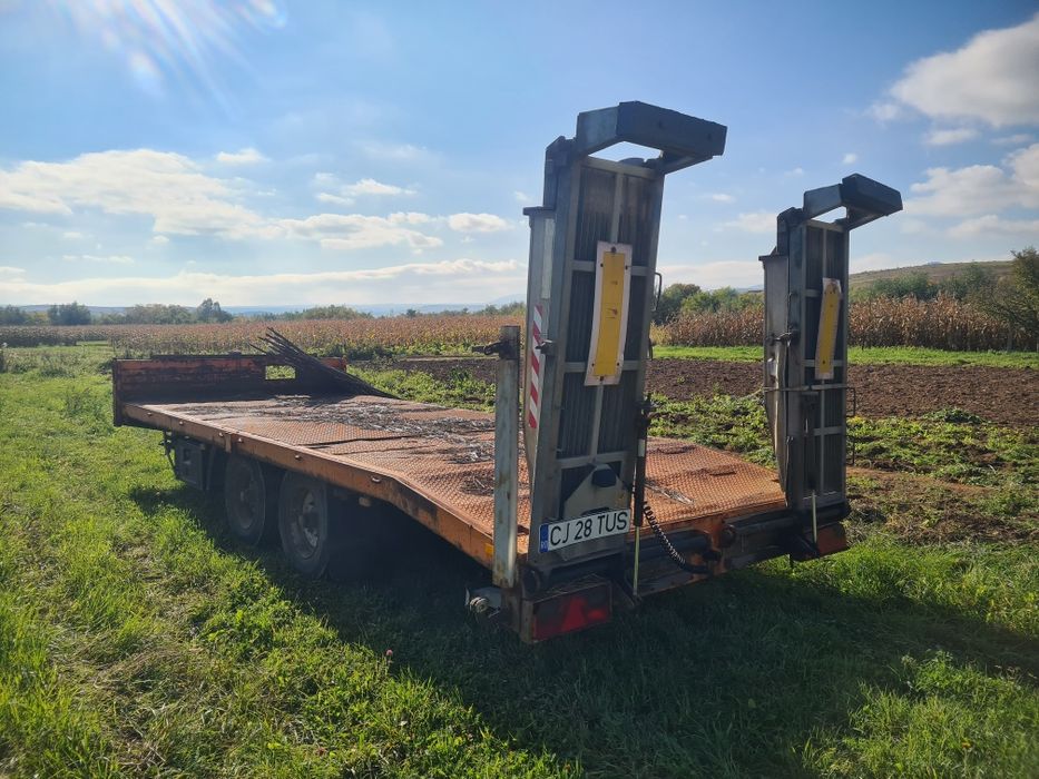 Trailer Humbaur de 10 tone