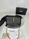 Geanta de lux YSL piele naturala 100% cutie cadou. C:51