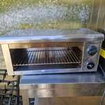 Salamandra inox 4 nivele, aparat gratinat