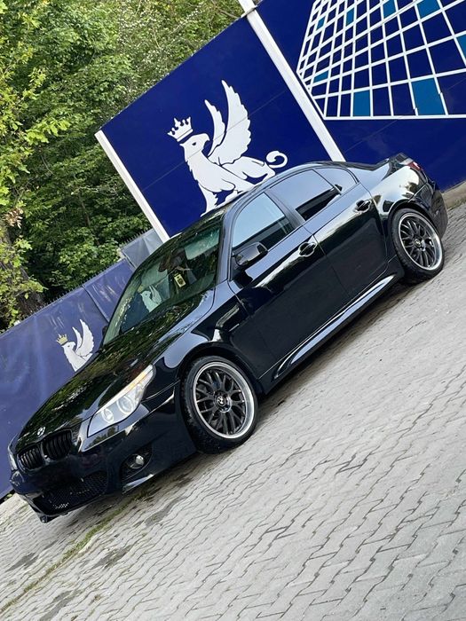 BMW SERIA 5 E60 530i+GPL