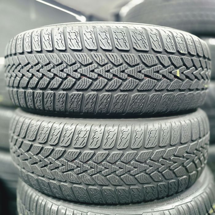 2x 195/65/15 M+S DUNLOP Stare excelentă