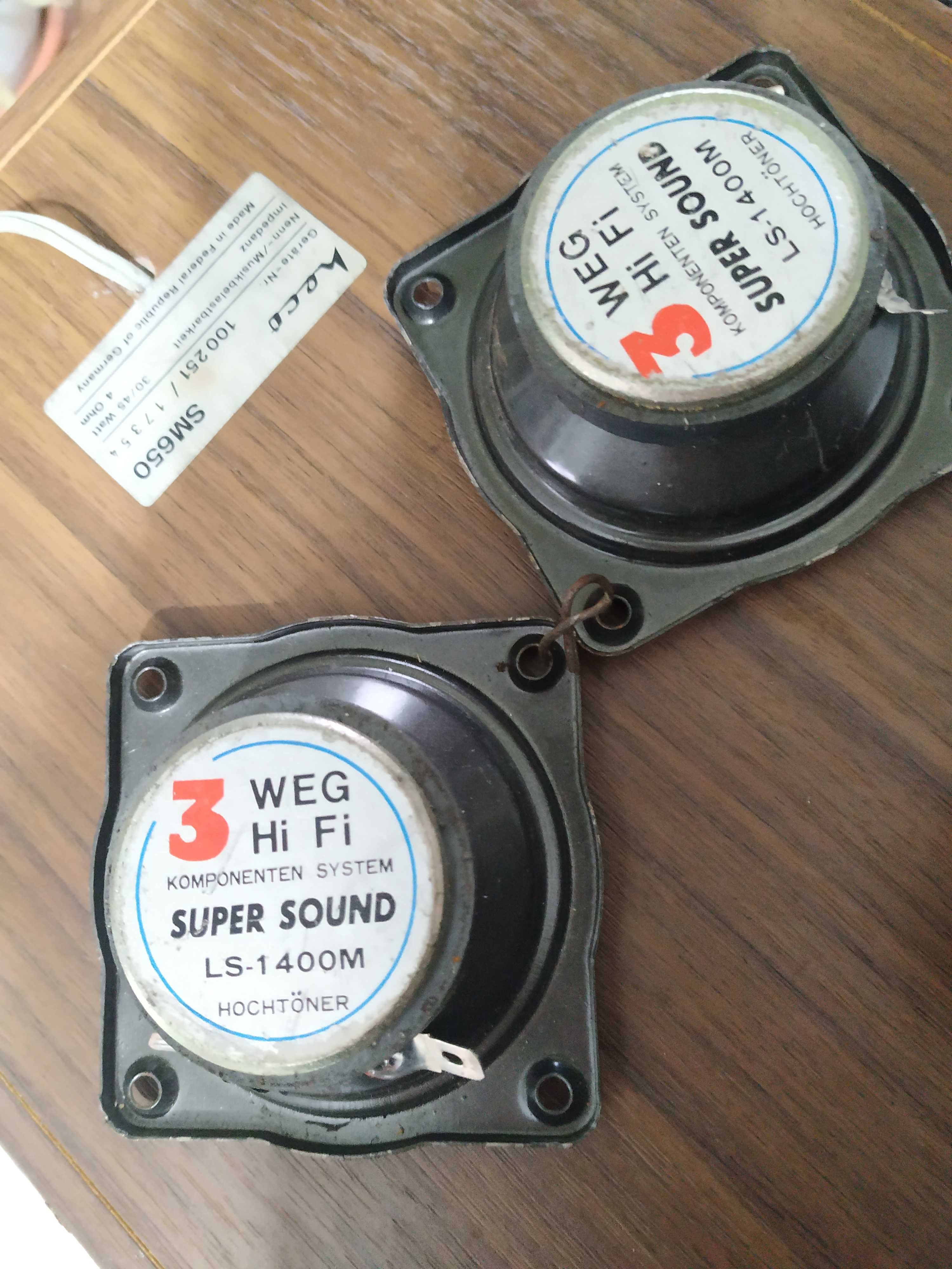 2 tweetere Super Sound