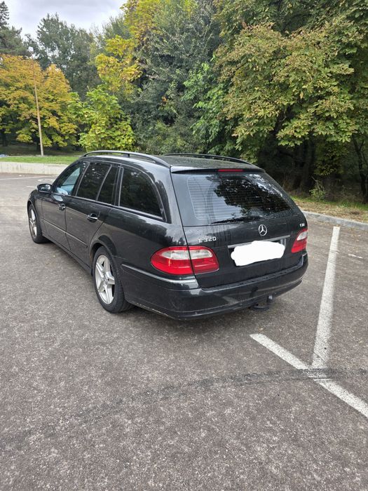Mercedes E320CDI 204hp w211