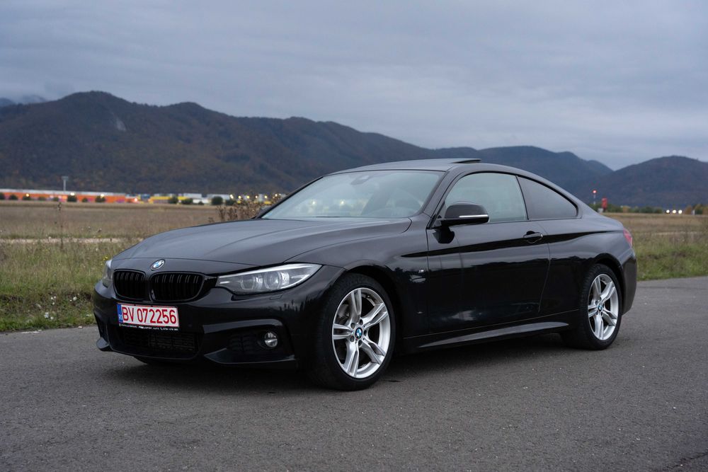BMW Seria 4 F32 420d B47 190cp Coupe M-Sport Automat Trapa LED Hi-Fi