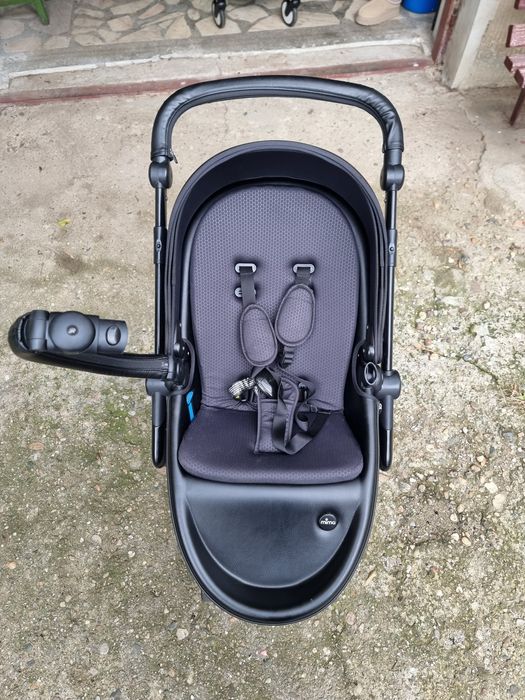 Carucior Mima Xari 2n1 all black