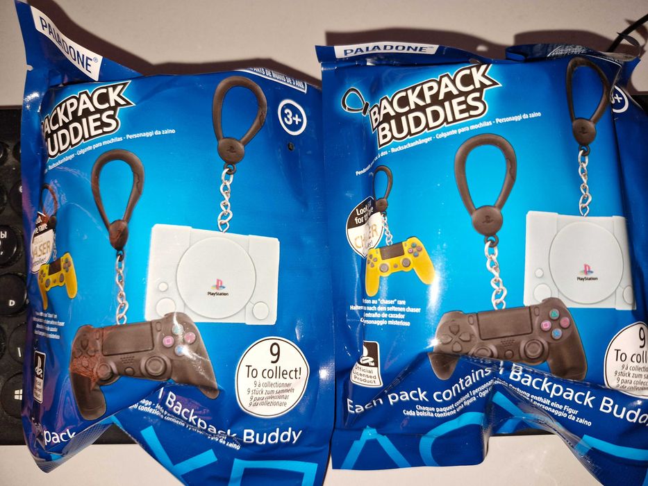 Playstation backpack buddies