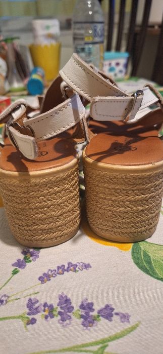 Сандали от ест.кожа от Португалия