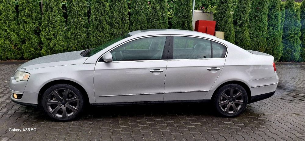 Passat B6 AN fabricație 2007