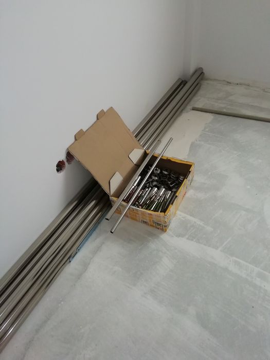 Bare de inox pentru balustradă