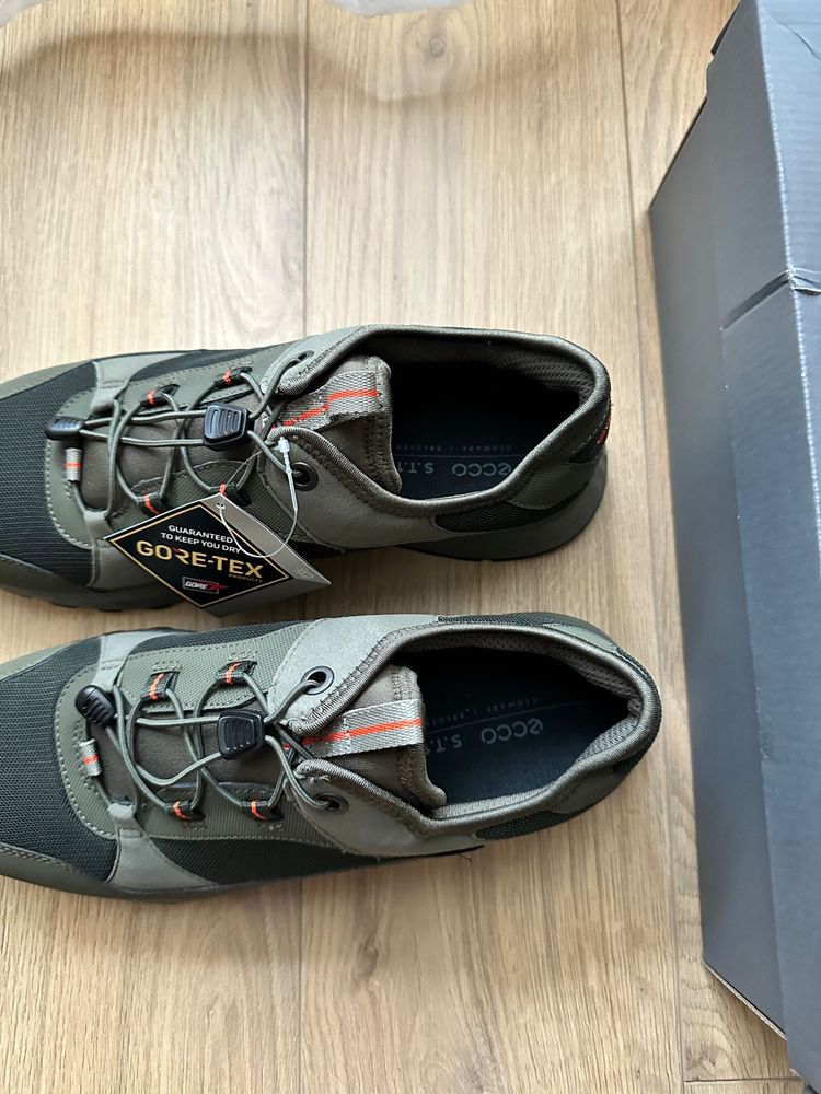 НОВИ! Мъжки маратонки Ecco GORE-TEX размер 42