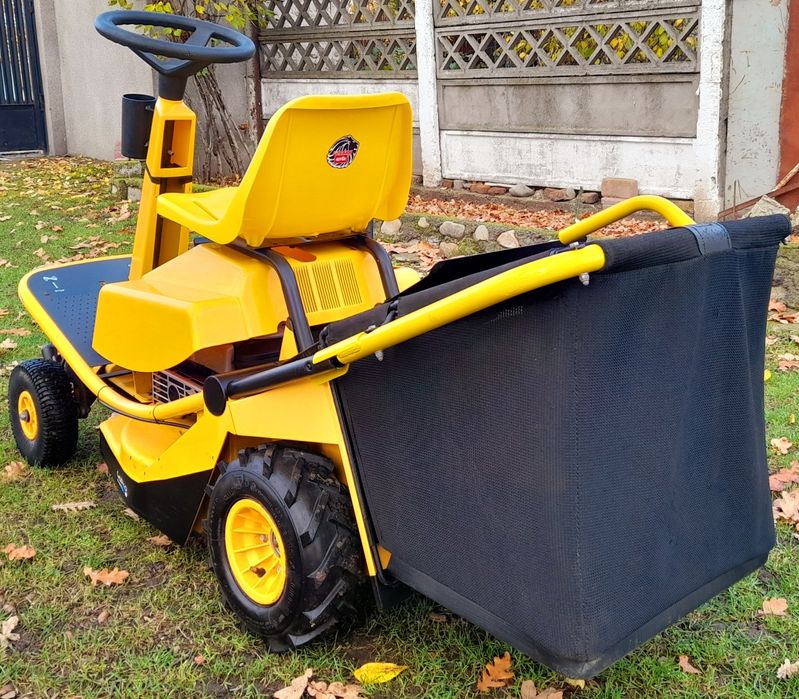 Tractoras tuns iarba Alko Brigs&Stratton 6HP Carcasa Aluminiu