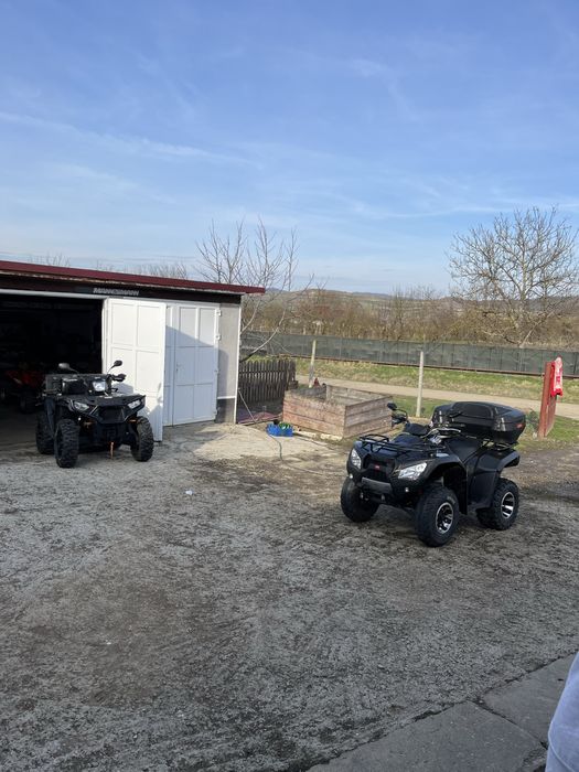 Kymco mxu 300R Maxx