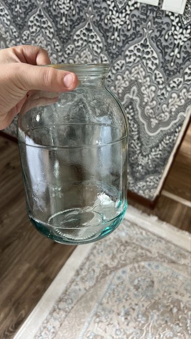 Банки стеклянные
