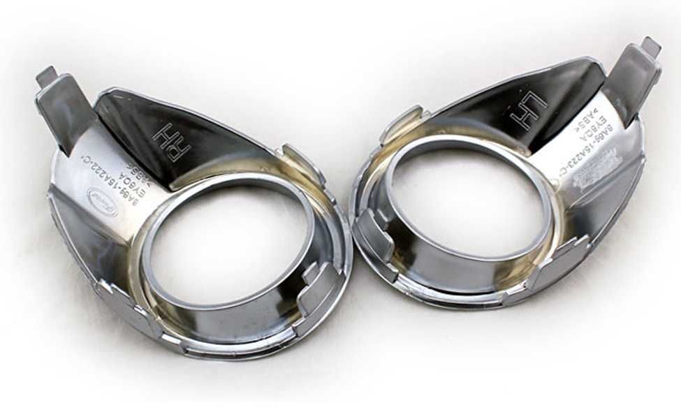 Ornamente cromate proiectoare ceata - Ford Focus 3 / Ford Fiesta