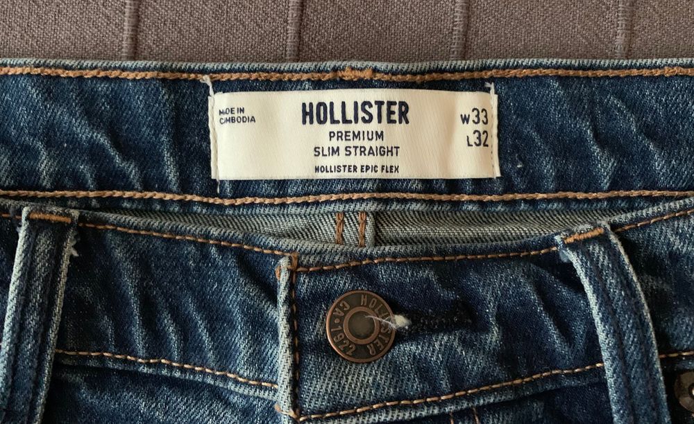 Мъжки дънки Hollister