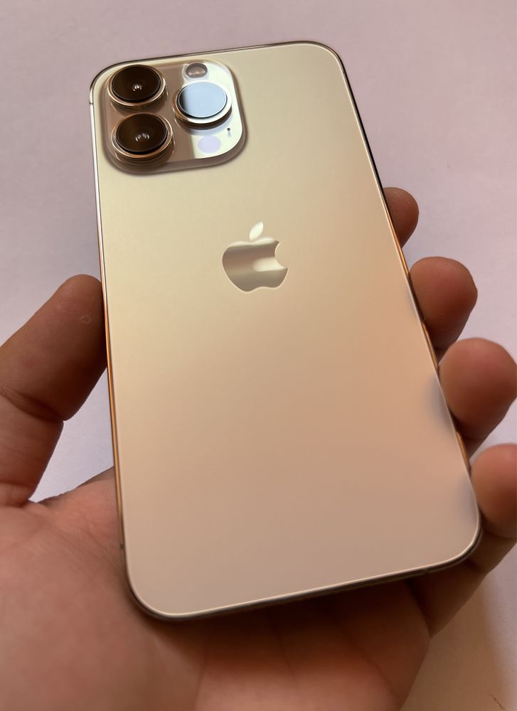 iPhone 13 pro 256GB gold 85% viața bateriei