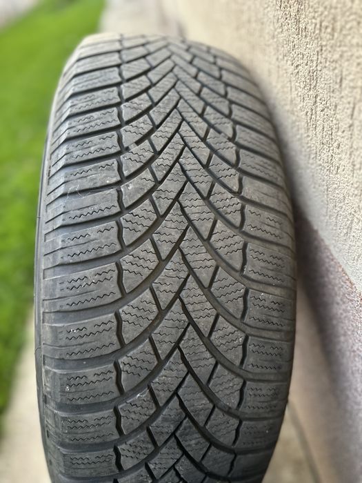 Roti 17 Audi Q5 cu anvelope Iarna Bridgestone 235/65/17