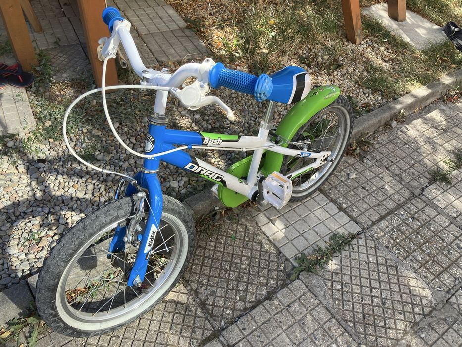 Детски велосипеди 16” drag/b-twin