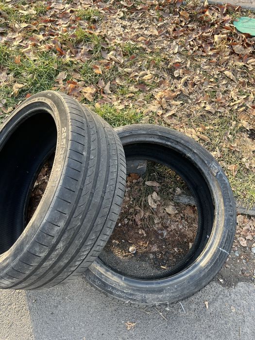Резина лето 265/35/21 шины
